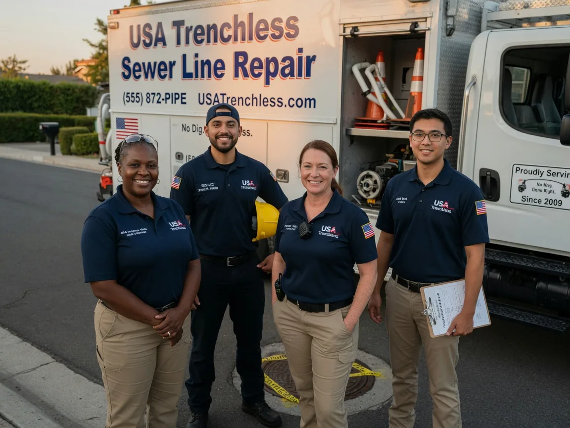 Sewer Line Repair company in Monroeville, NJ